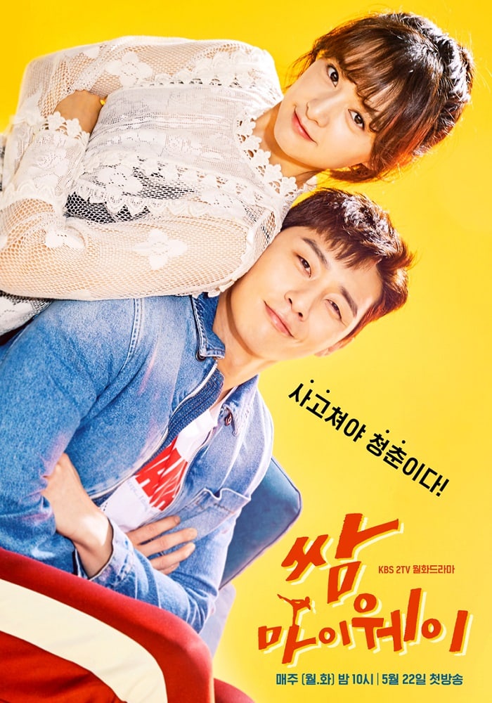Poster Serial 'Fight My Way'