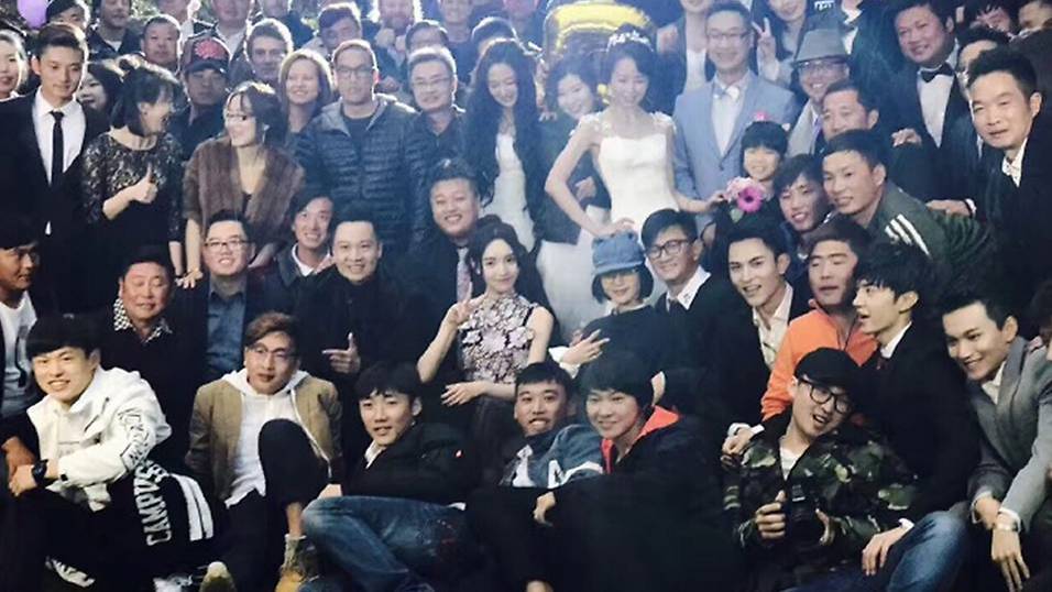 Foto Kemesraan Nicky Wu dan Cecilia Liu di Selandia Baru