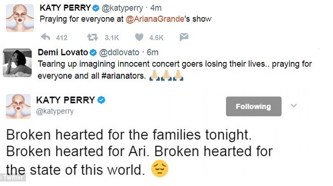 Foto Ungkapan Bela Sungkawa dari Selebriti-1