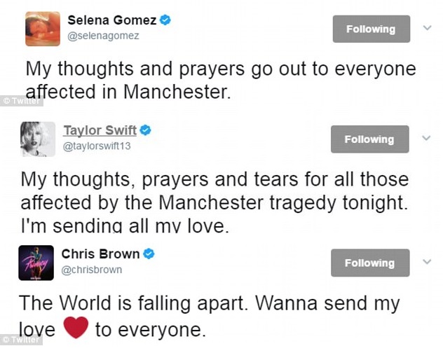 Foto Ungkapan Bela Sungkawa dari Selebriti-2