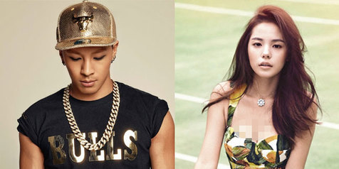 Taeyang dan Min Hyorin