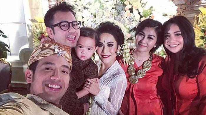 Raffi Ahmad dan Tarra Budiman