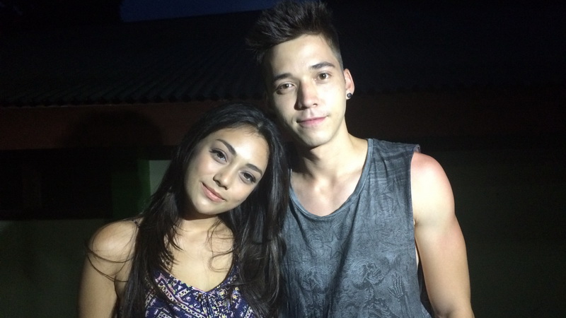 Celine Evangelista dan Stefan William