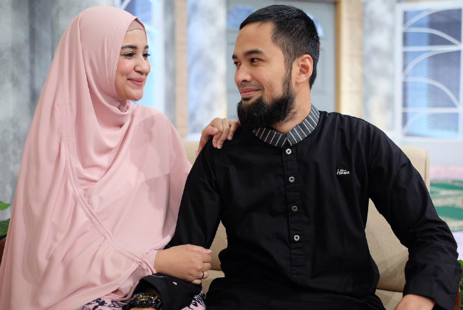 Shireen Sungkar dan Teuku Wisnu