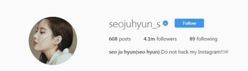 Tulisan Yang Dibuat Seohyun SNSD Beberapa Waktu Yang Lalu Untuk Para Hacker