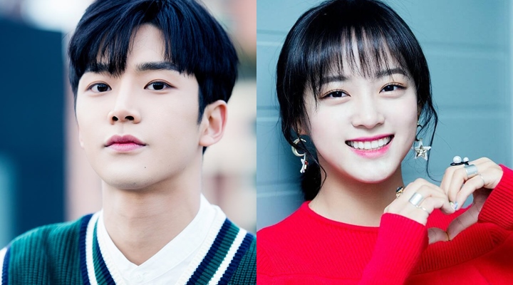 Foto: Idol Tampan Ini Dipasangkan dengan Kim Sejung di 'School 2017'