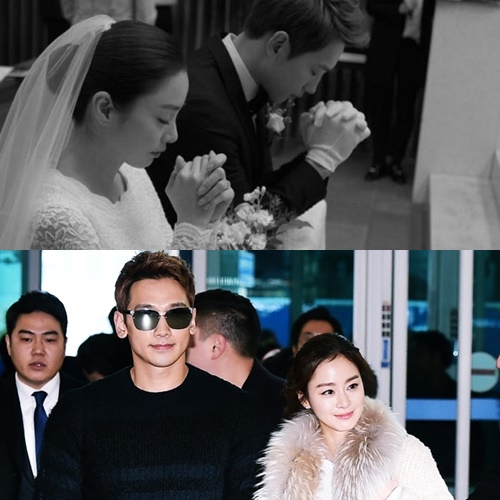 Rain dan Kim Tae-hee