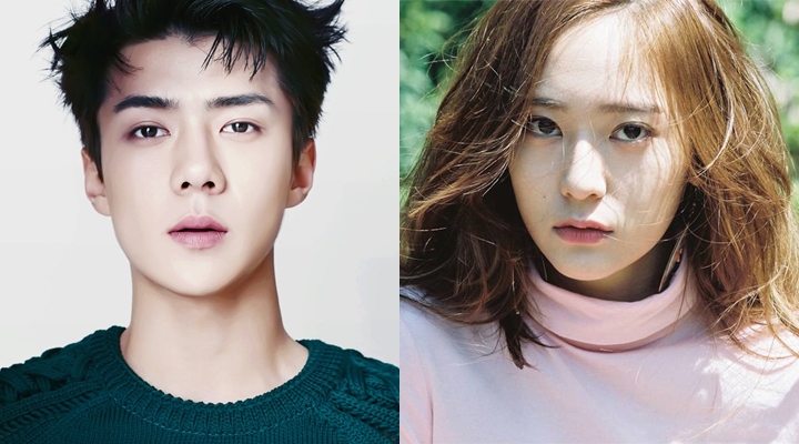 Foto: Sehun & Krystal : Seleb Korea Terpopuler di Tiongkok (Lagi)
