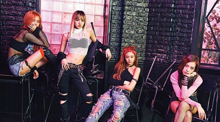 Foto: Syuting MV Baru, Black Pink Bocorkan Tanggal dan Promo Comeback
