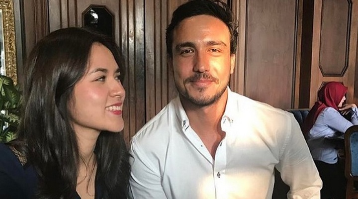 Foto: Disinggung Pernikahan dengan Hamish Daud, Raisa Pilih Bungkam