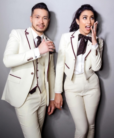 Kekompakan Tyas Mirasih dan Raiden Soedjono