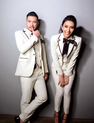 Raiden Soedjono Tampak Gagah