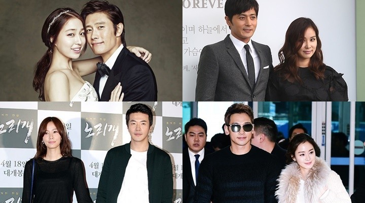 Foto: 5 Pasangan Seleb Korea Harmonis & Tetap Rukun Walau Badai Menghadang