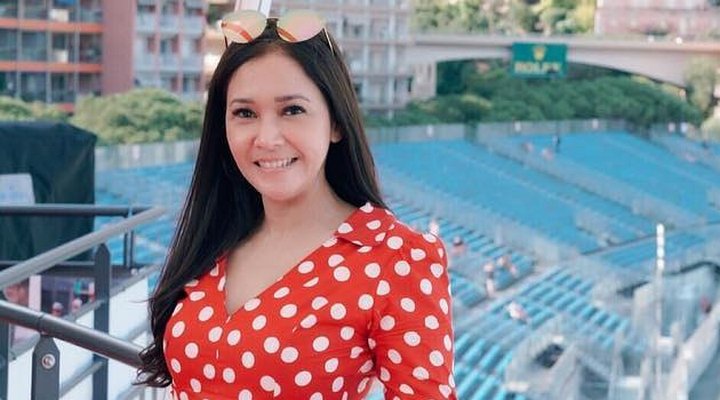 Foto:  Maia Estianty Akui Dirinya Sedang Jatuh Cinta? 