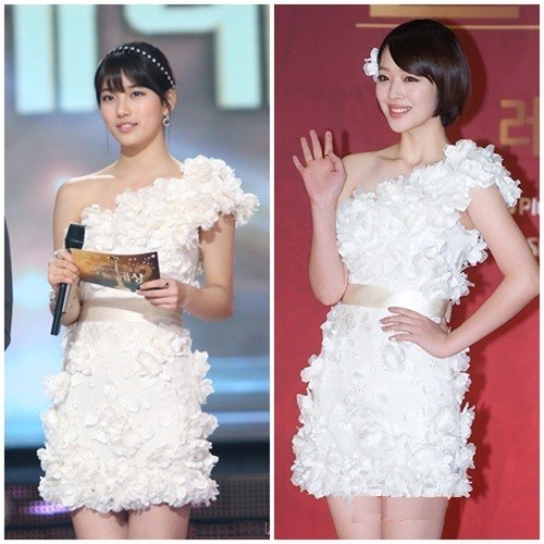 Suzy (Miss A) dan Sulli
