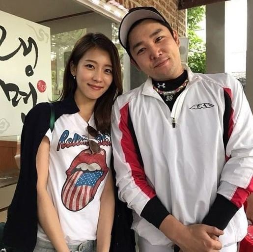 Foto Kangin dan Kim Hae Hyun Yang Diunggah di Instagram pada 6 Juni 2017 Oleh Sang Miss Gangwon 2016