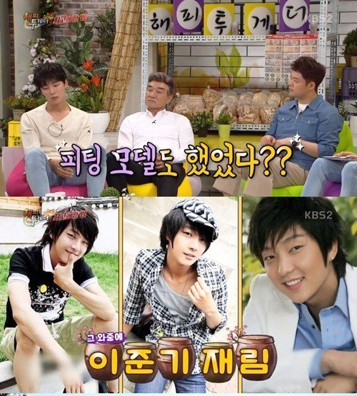 Yoon Shi Yoon Pamer Foto Saat Jadi Model