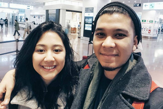 Sherina Munaf dan Hadistian Emirul