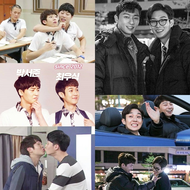 Keakraban Park Seo Joon dan Choi Woo Shik