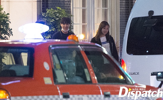 Foto Kencan Jonghun F.T. Island dan Son Yeon Jae yang Dirilis Oleh Dispatch-1
