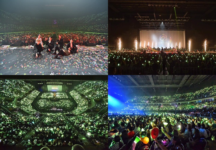 Penampilan GOT7 Saat Menggelar Tur 'Nestival' di Thailand