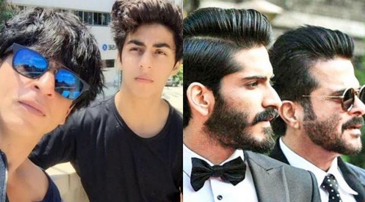 Foto: Sama-sama Ganteng, Inilah Potret 5 Seleb Bollywood dengan Sang Anak