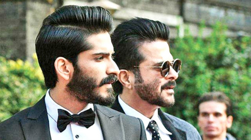 Anil Kapoor dan Harshvardhan Kapoor