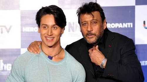 Jackie Shroff dan Tiger Shroff