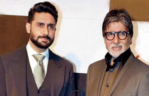 Amitabh Bachchan dan Abhisek Bachchan