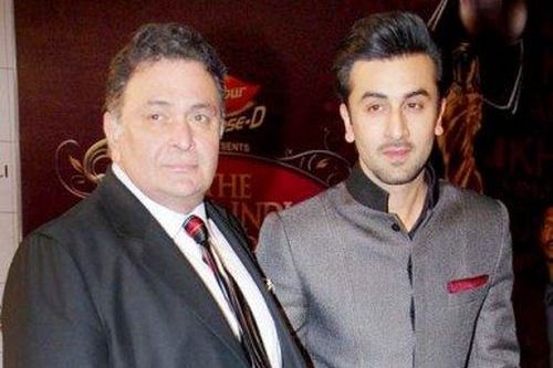 Rishi Kapoor dan Ranbir Kapoor