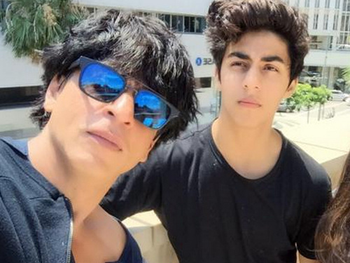 Shah Rukh Khan dan Aryan Khan