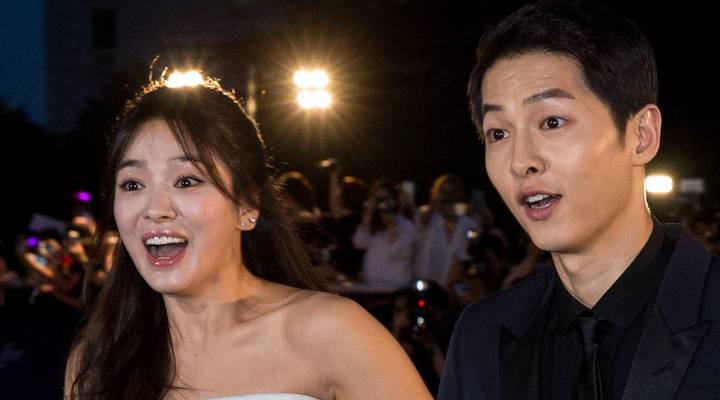 Foto: Pernikahan Song Joong Ki & Song Hye Kyo Dianggap Ilegal Jika Digelar 12 Tahun Lalu, Kenapa?
