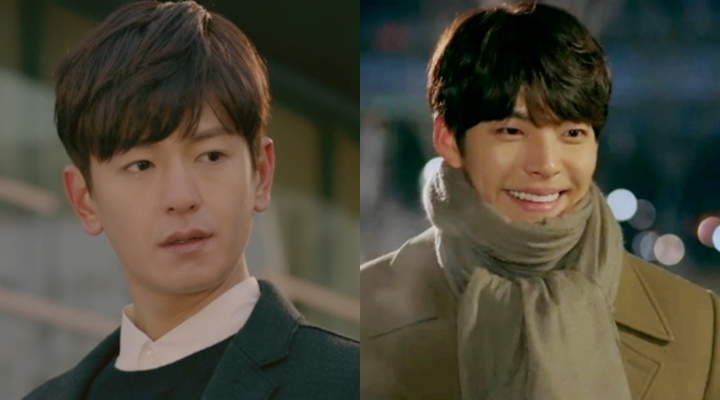 Foto: Makan Bareng Kru 'Uncontrollably Fond', Lim Ju Hwan Beri Kim Woo Bin Dukungan