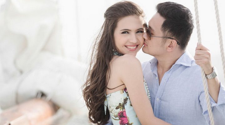 Foto: Pose Usai Melahirkan Anak Pertama, Netter Silau Kecantikan Olivia Jensen 