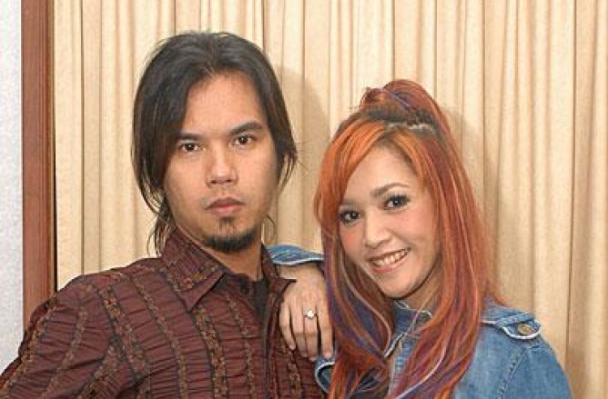 Ahmad Dhani dan Maia Estianty