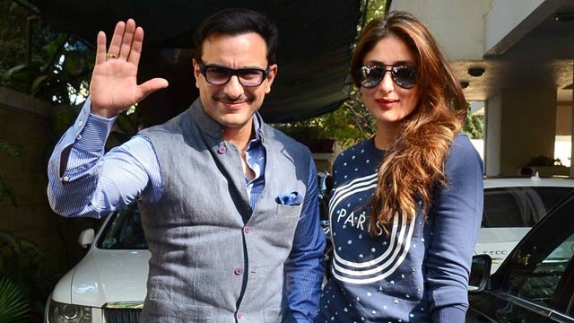 Saif Ali Khan dan Kareena Kapoor