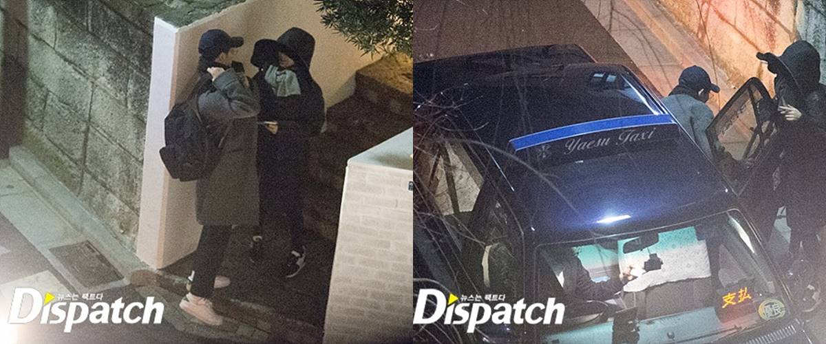 Foto Song Joong Ki & Song Hye Kyo di Jepang Yang Dirilis Dispatch