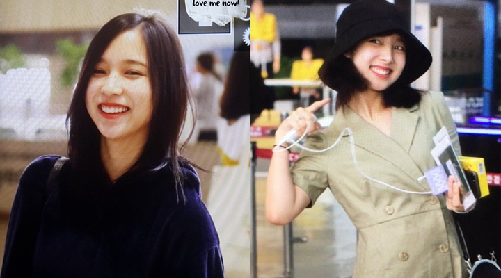 Foto Mina dan Nayeon Twice