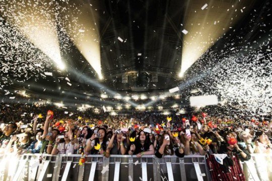 Konser G-Dragon di Seattle, Amerika Utara
