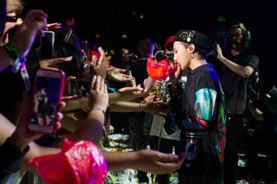 Konser G-Dragon di Seattle, Amerika Utara