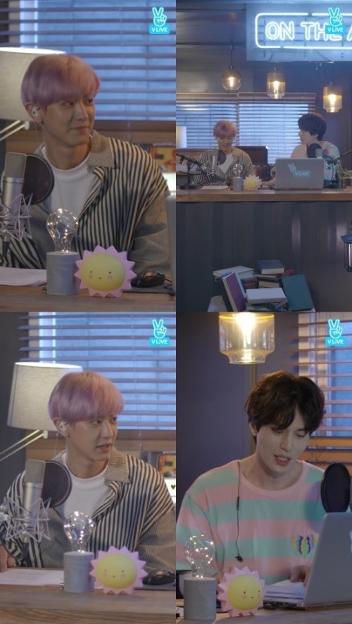 Siaran V Live Chanyeol di Acara 'On Air' dengan Lee Dong Wook