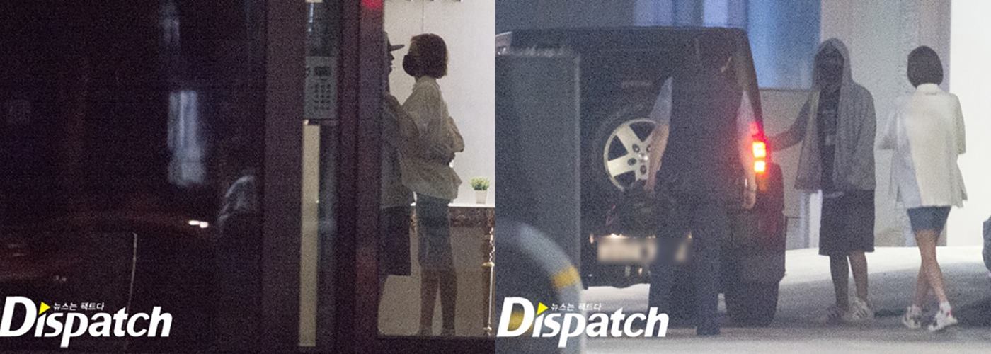 Foto Uee dan Kangnam-1