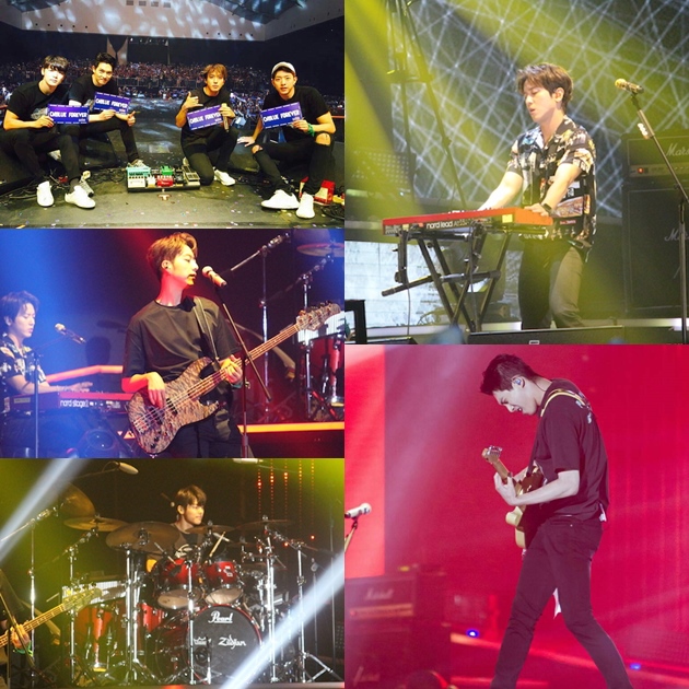 Penampilan CN Blue di Konser 'Between Us' Jakarta