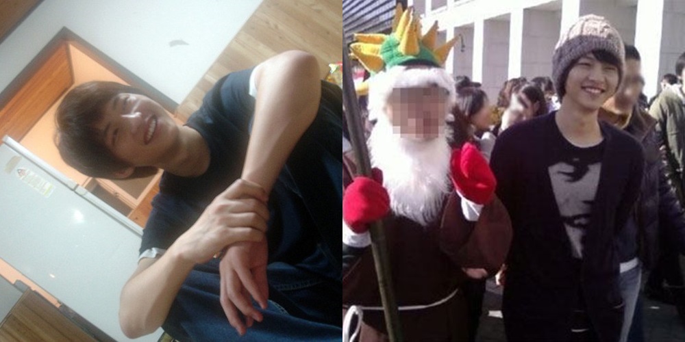 Foto Song Joong Ki Muda Semasa Kuliah-1