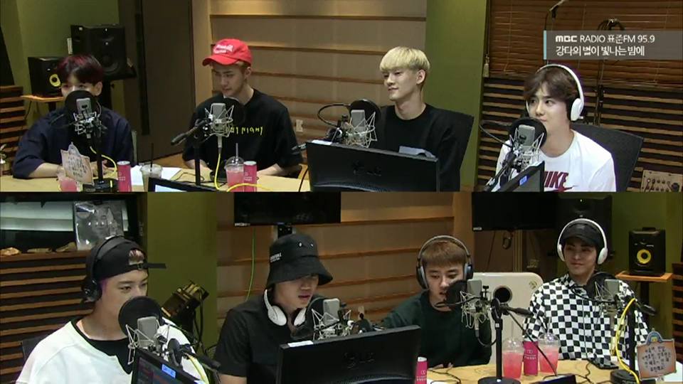 Penampilan EXO Saat Jadi Bintang Tamu 'Kangta's Starry Night'