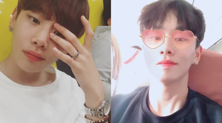 Foto Wajah Ganteng Adik Chaeyoung Twice