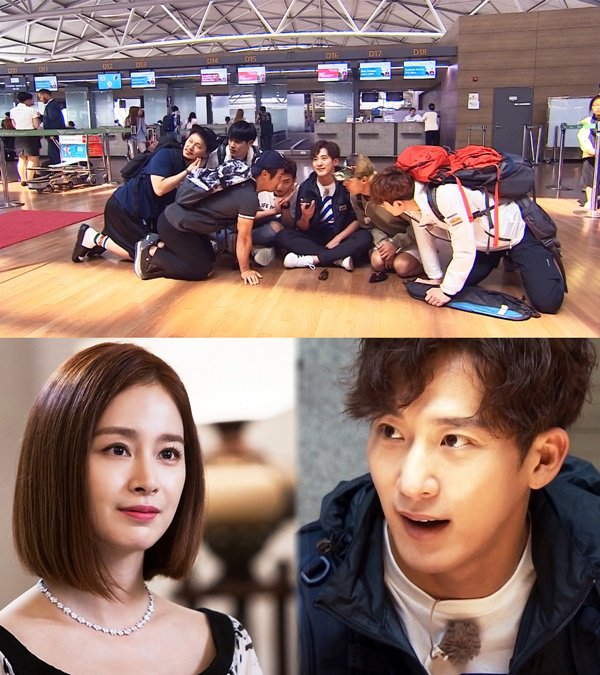 Kim Tae Hee saat menelpon sang adik Lee Wan di 'LOTJ'