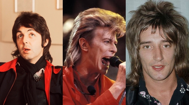 Gaya Rambut Mullet Tahun 1990-an