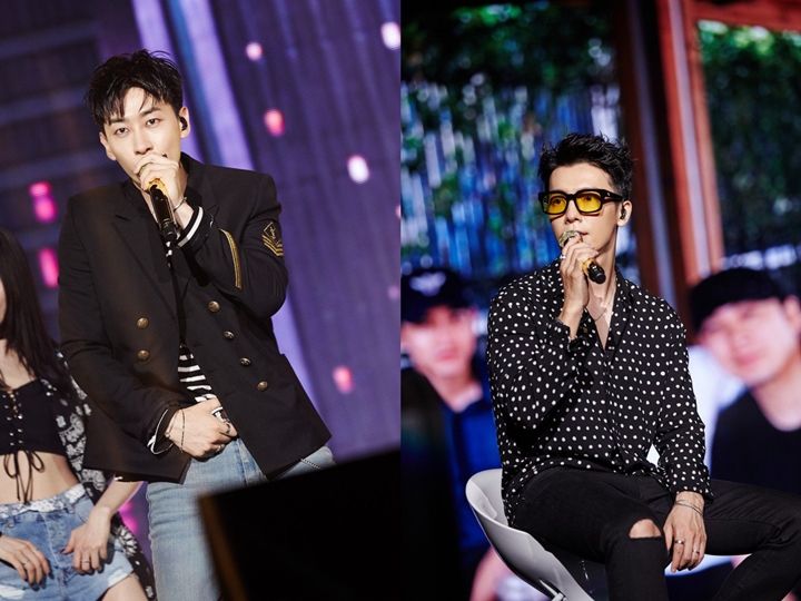Penampilan Eunhyuk dan Donghae di Fanmeeting 'Hello Again'