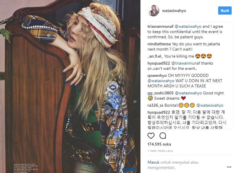 Screenshot Penjelasan dari Triawan Munaf